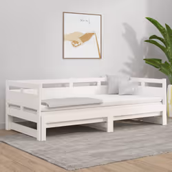 VidaXL 820323 canapé lit sofa Blanc