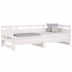 VidaXL 820323 canapé lit sofa Blanc
