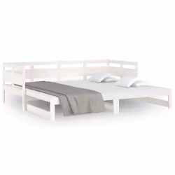 VidaXL 820323 canapé lit sofa Blanc - Vue supplémentaire 5