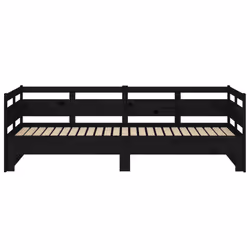 VidaXL 820326 canapé lit sofa Noir - Vue supplémentaire 7