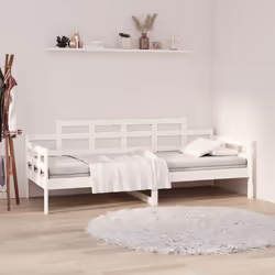 VidaXL 820328 canapé lit sofa Blanc