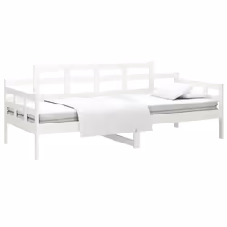 VidaXL 820328 canapé lit sofa Blanc