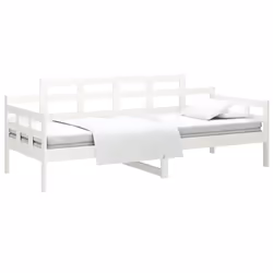 VidaXL 820333 canapé lit sofa Blanc