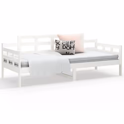 VidaXL 820333 canapé lit sofa Blanc - Vue supplémentaire 7