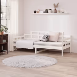 VidaXL 820333 canapé lit sofa Blanc - Vue supplémentaire 8