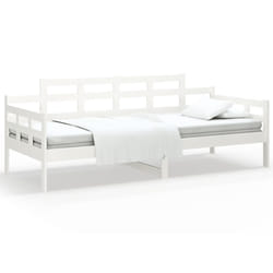 VidaXL 820338 canapé lit sofa Blanc