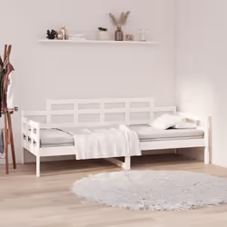 VidaXL 820338 canapé lit sofa Blanc