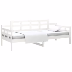 VidaXL 820338 canapé lit sofa Blanc