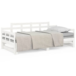 VidaXL 820343 canapé lit sofa Blanc
