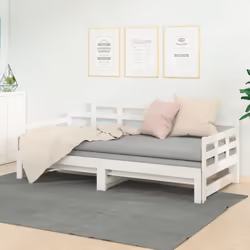 VidaXL 820343 canapé lit sofa Blanc