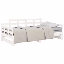 VidaXL 820343 canapé lit sofa Blanc