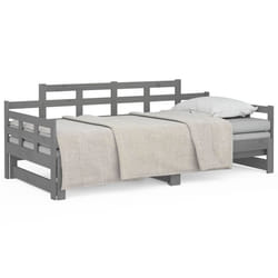 VidaXL 820344 canapé lit sofa Gris