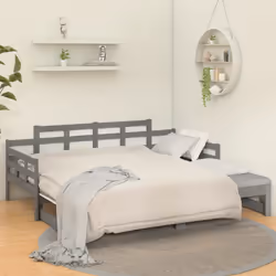 VidaXL 820344 canapé lit sofa Gris