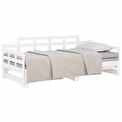 VidaXL 820348 canapé lit sofa Blanc
