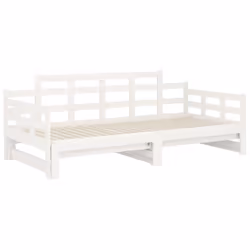 VidaXL 820348 canapé lit sofa Blanc - Vue supplémentaire 8
