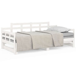VidaXL 820353 canapé lit sofa Blanc