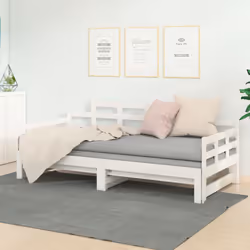 VidaXL 820353 canapé lit sofa Blanc