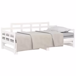 VidaXL 820353 canapé lit sofa Blanc