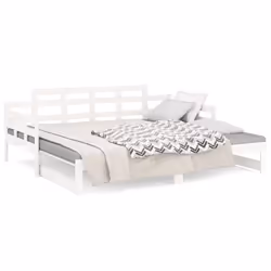 VidaXL 820353 canapé lit sofa Blanc - Vue supplémentaire 7