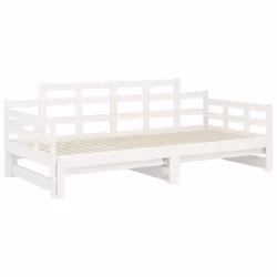 VidaXL 820353 canapé lit sofa Blanc - Vue supplémentaire 8