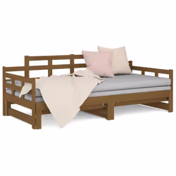 VidaXL 820355 canapé lit sofa Marron - Vue supplémentaire 4