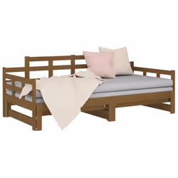 VidaXL 820355 canapé lit sofa Marron - Vue supplémentaire 5