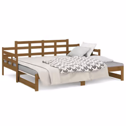 VidaXL 820355 canapé lit sofa Marron - Vue supplémentaire 6