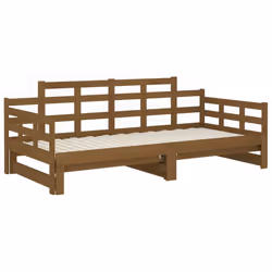 VidaXL 820355 canapé lit sofa Marron - Vue supplémentaire 7