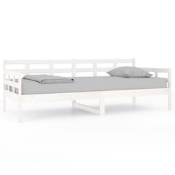 VidaXL 820358 canapé lit sofa Blanc