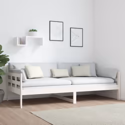 VidaXL 820358 canapé lit sofa Blanc - Vue supplémentaire 4