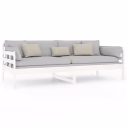VidaXL 820358 canapé lit sofa Blanc - Vue supplémentaire 5