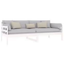 VidaXL 820358 canapé lit sofa Blanc - Vue supplémentaire 6