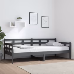 VidaXL 820359 canapé lit sofa Gris