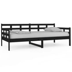 VidaXL 820361 canapé lit sofa Noir
