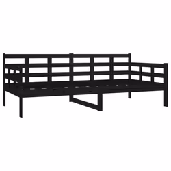 VidaXL 820361 canapé lit sofa Noir - Vue supplémentaire 5