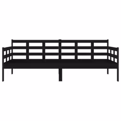 VidaXL 820361 canapé lit sofa Noir - Vue supplémentaire 6