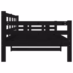 VidaXL 820361 canapé lit sofa Noir - Vue supplémentaire 7