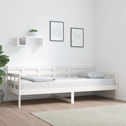 VidaXL 820363 canapé lit sofa Blanc