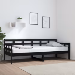 VidaXL 820366 canapé lit sofa Noir