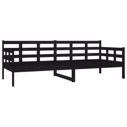 VidaXL 820366 canapé lit sofa Noir - Vue supplémentaire 5