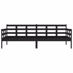 VidaXL 820366 canapé lit sofa Noir - Vue supplémentaire 6