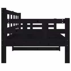 VidaXL 820366 canapé lit sofa Noir - Vue supplémentaire 7