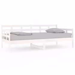 VidaXL 820368, lit sofa, Blanc, Bois de pin, 1935 mm, 960 mm, 695 mm