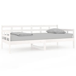 VidaXL 820368 canapé lit sofa Blanc