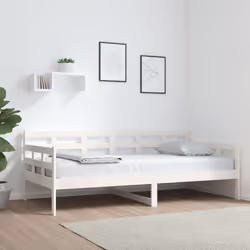 VidaXL 820368 canapé lit sofa Blanc