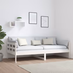 VidaXL 820368 canapé lit sofa Blanc - Vue supplémentaire 4