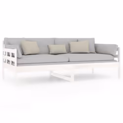 VidaXL 820368 canapé lit sofa Blanc - Vue supplémentaire 5