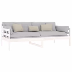 VidaXL 820368 canapé lit sofa Blanc - Vue supplémentaire 6