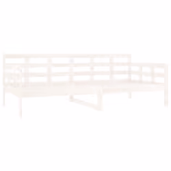VidaXL 820368 canapé lit sofa Blanc - Vue supplémentaire 7