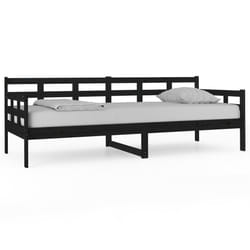 VidaXL 820371 canapé lit sofa Noir